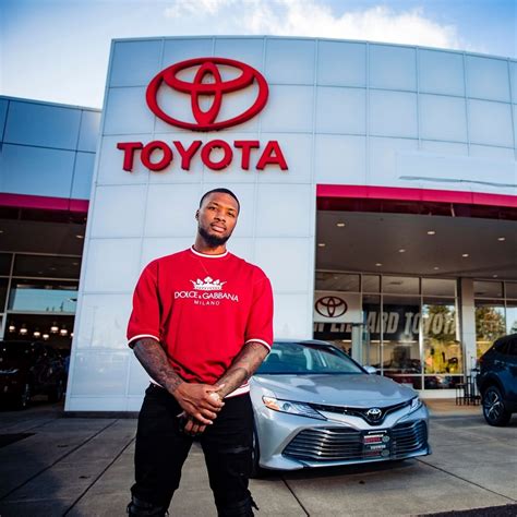 damian lillard car dealership